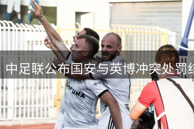 中足联公布国安与英博冲突处罚结果：达万停赛6场 李钢禁赛5场