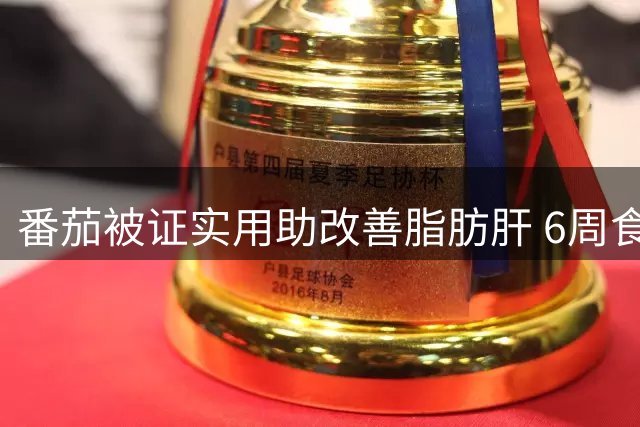 番茄被证实用助改善脂肪肝 6周食用显奇效