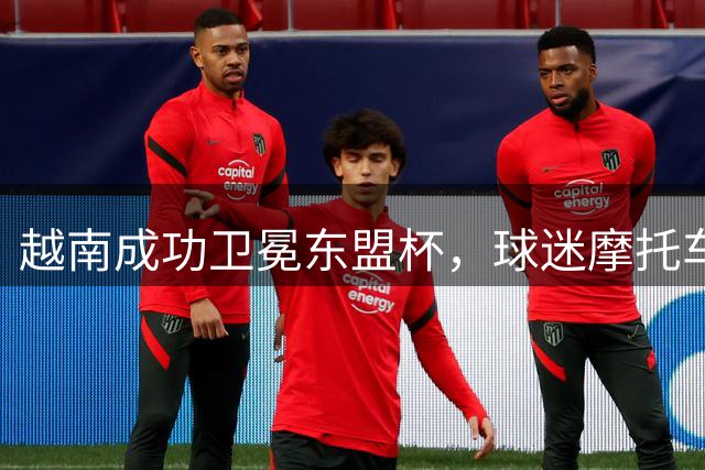 越南成功卫冕东盟杯，球迷摩托车大队狂欢庆祝